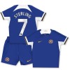 Dječji - Dresovi Komplet Chelsea Sterling 7 Domaći 2023-24